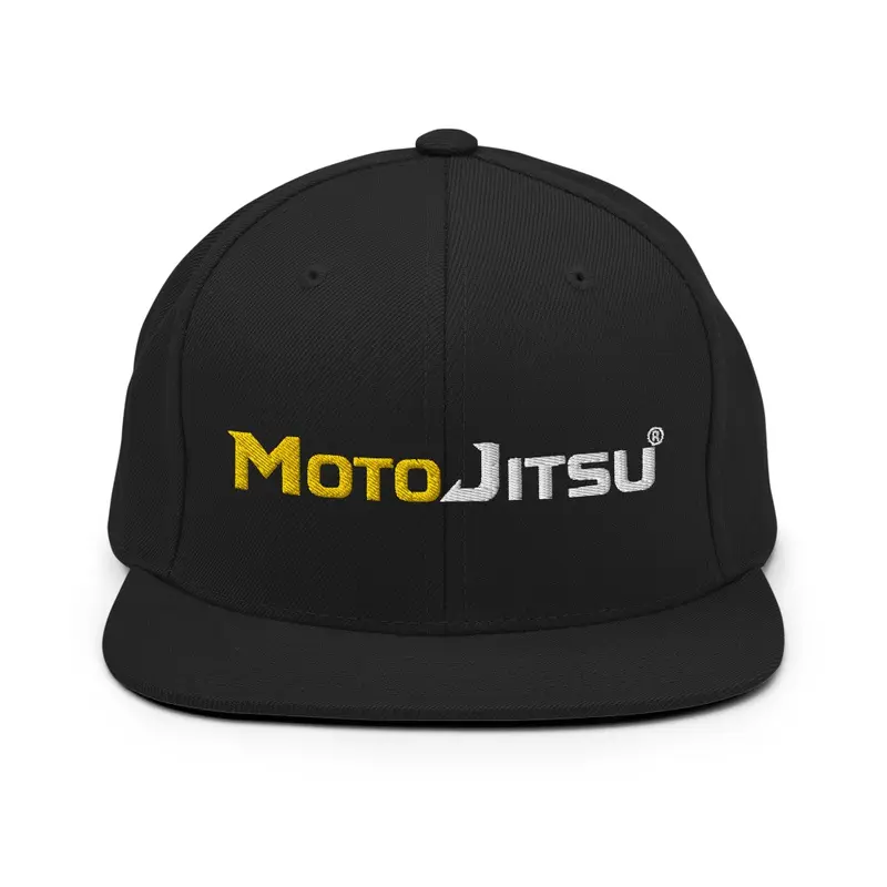 MotoJitsu Hat SNAPBACK